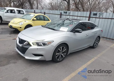 2016 Nissan Maxima 3.5 Sl z USA, uszkodzony, nr VIN 1N4AA6AP3GC900342